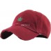 Marijuana Leaf Embroidery Dad Hat Baseball Cap Unconstructed  eb-63469664